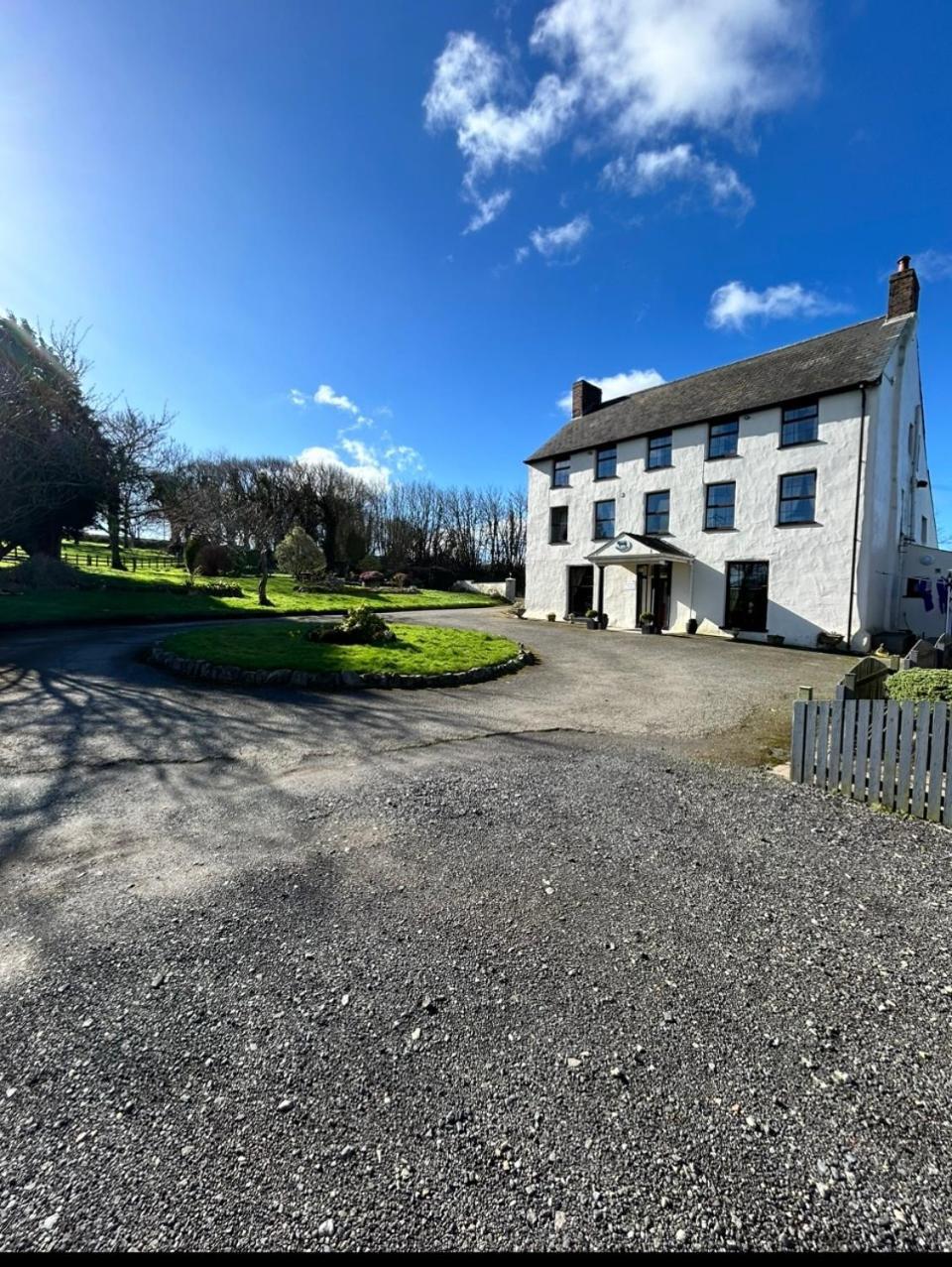 East Hook Farmhouse Haverfordwest Exterior foto
