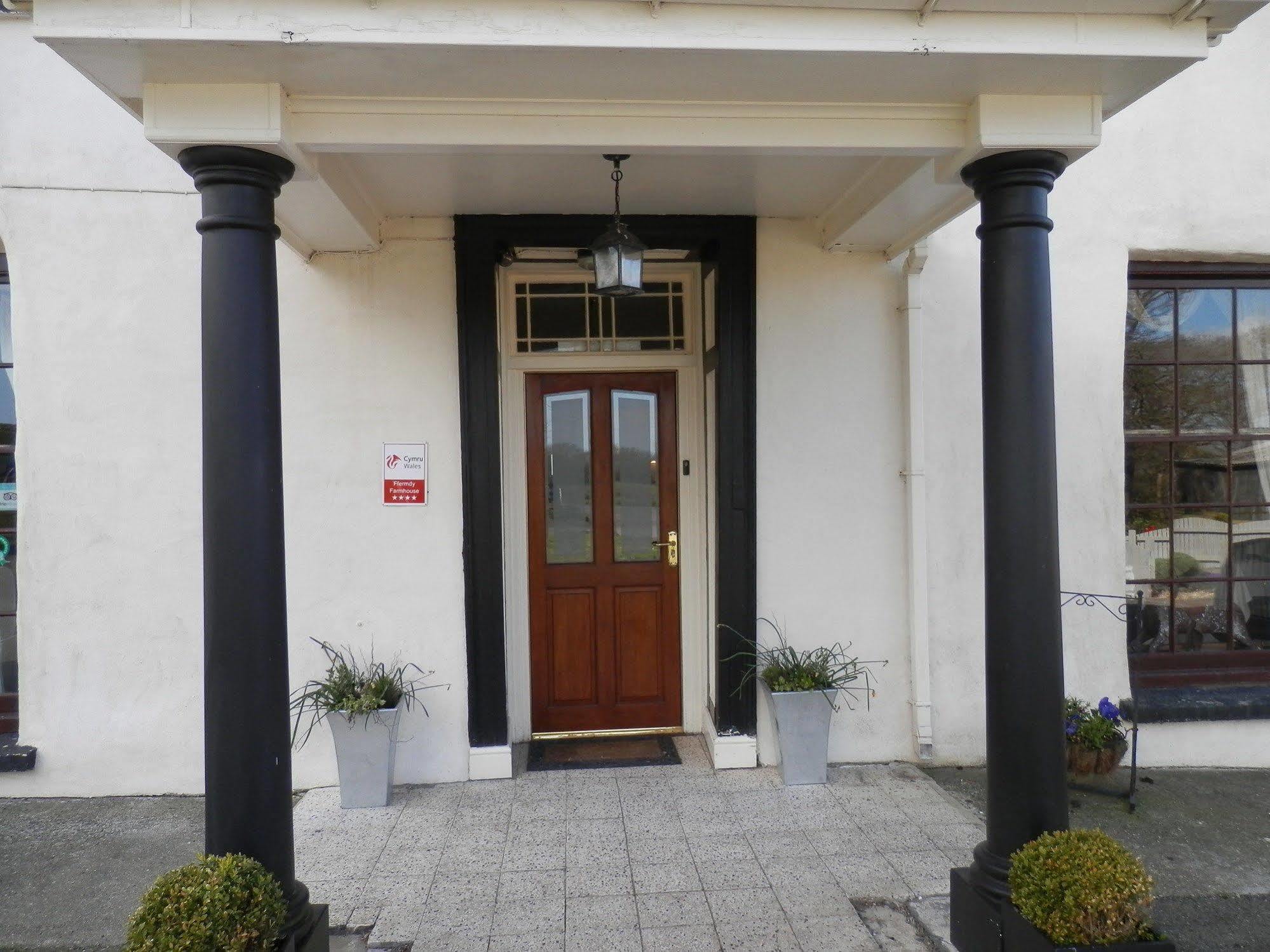 East Hook Farmhouse Haverfordwest Exterior foto